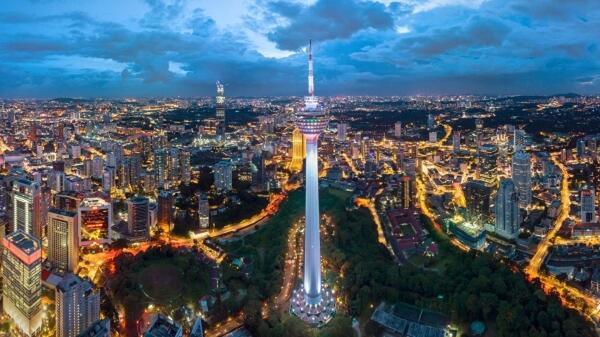 Appartamento 1 Bukit Ceylon, Bukit Bintang, 2Pax Kuala Lumpur Esterno foto
