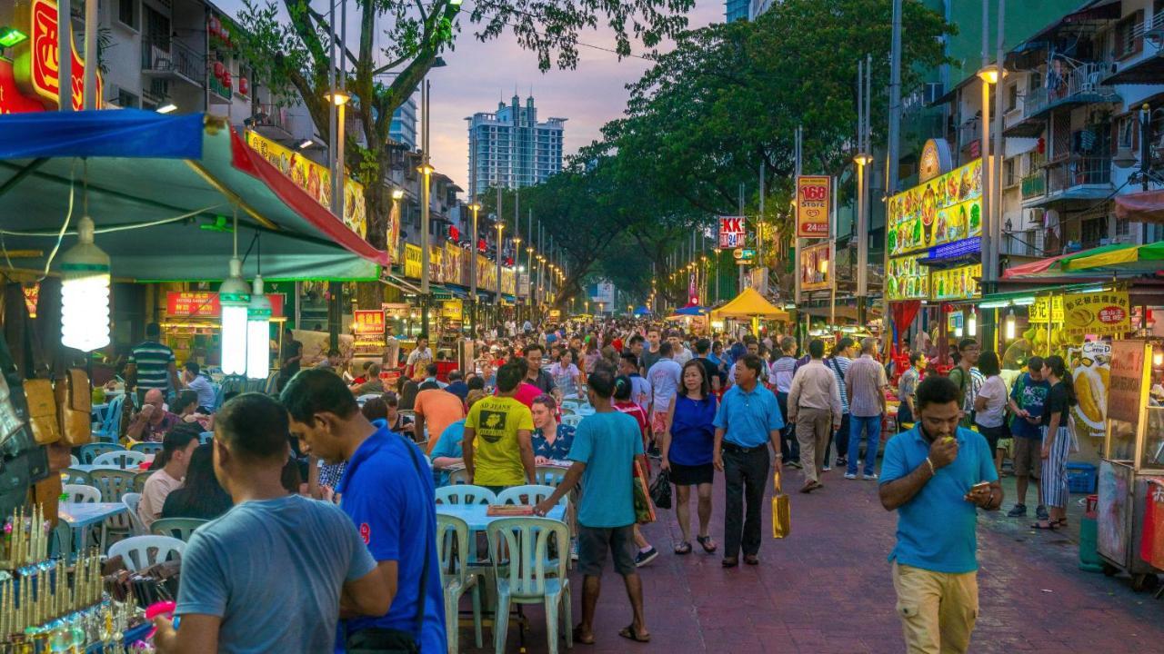 Appartamento 1 Bukit Ceylon, Bukit Bintang, 2Pax Kuala Lumpur Esterno foto