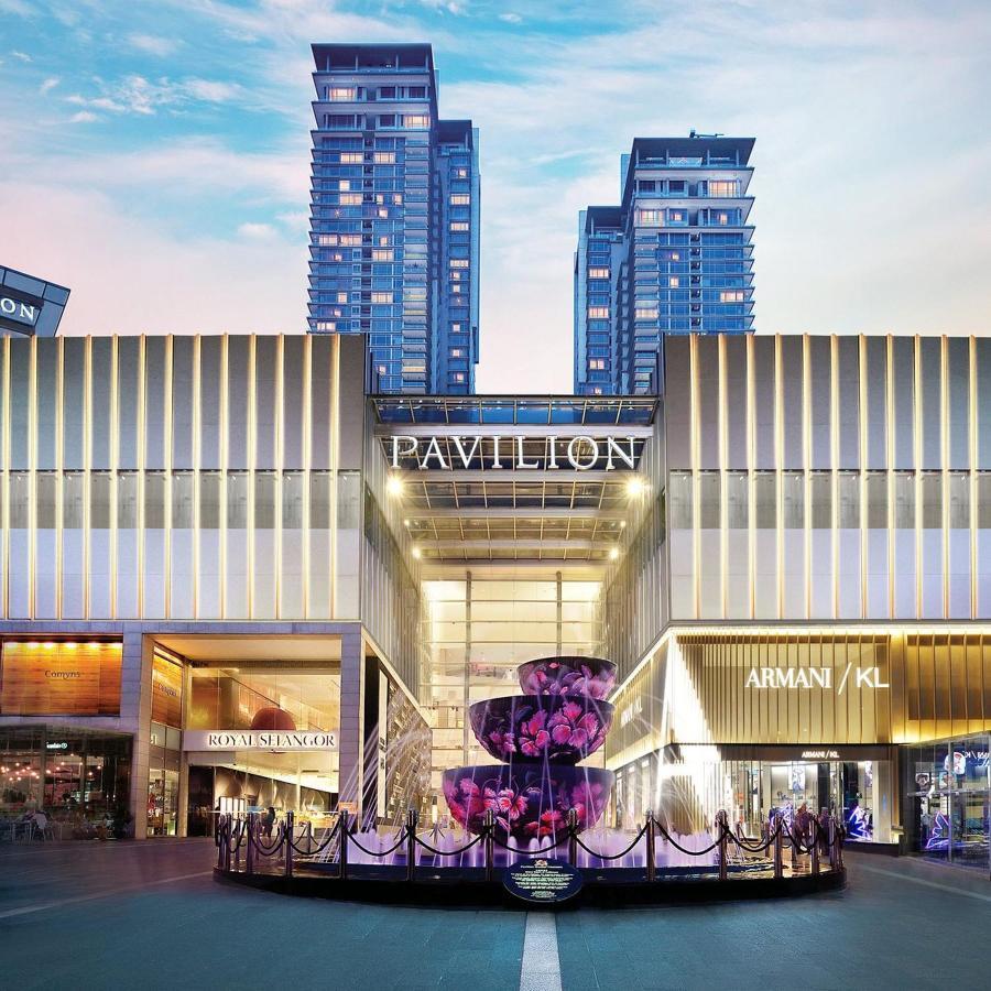 Appartamento 1 Bukit Ceylon, Bukit Bintang, 2Pax Kuala Lumpur Esterno foto