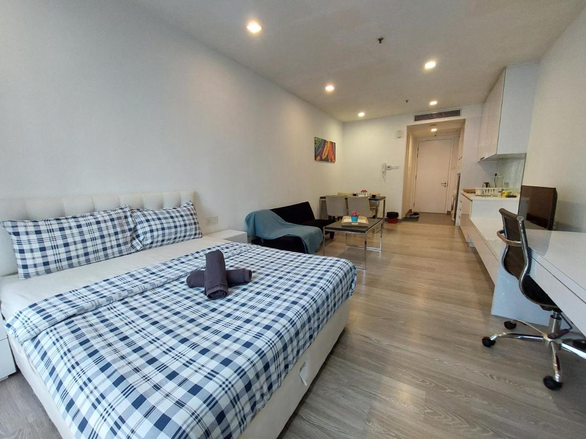 Appartamento 1 Bukit Ceylon, Bukit Bintang, 2Pax Kuala Lumpur Esterno foto