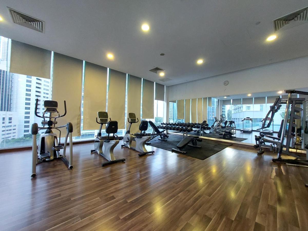 Appartamento 1 Bukit Ceylon, Bukit Bintang, 2Pax Kuala Lumpur Esterno foto
