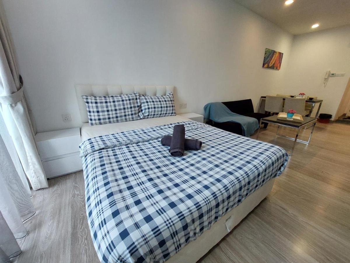 Appartamento 1 Bukit Ceylon, Bukit Bintang, 2Pax Kuala Lumpur Esterno foto