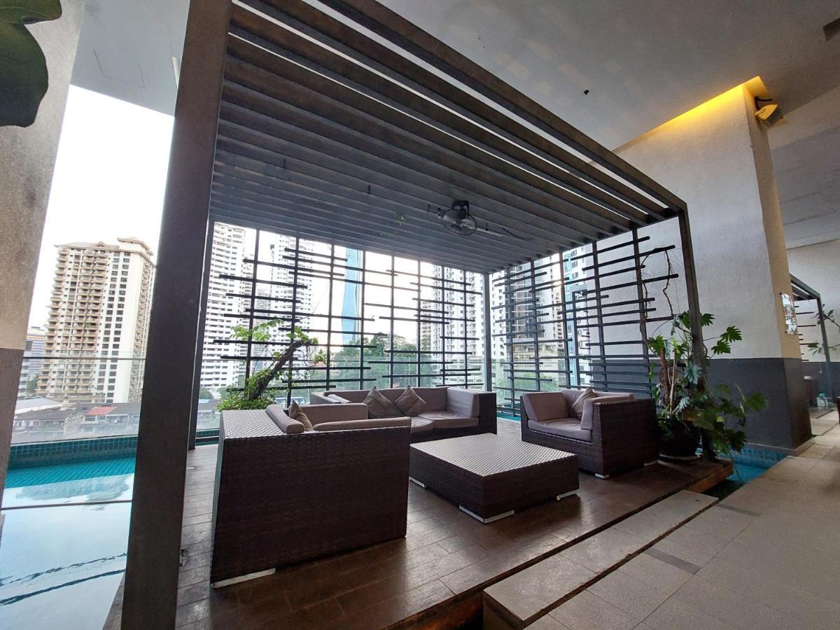 Appartamento 1 Bukit Ceylon, Bukit Bintang, 2Pax Kuala Lumpur Esterno foto